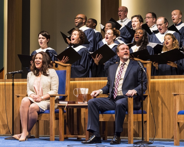 Photo Flash: First Look at Andrew Garman and More in THE CHRISTIANS at the Taper Image