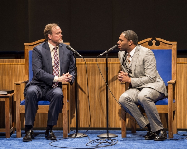 Photo Flash: First Look at Andrew Garman and More in THE CHRISTIANS at the Taper Image