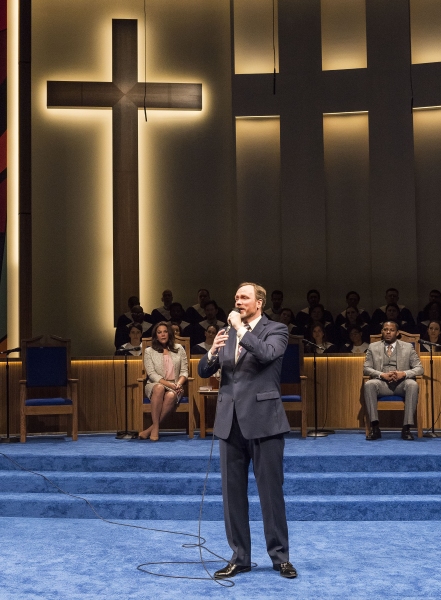 Photo Flash: First Look at Andrew Garman and More in THE CHRISTIANS at the Taper Image