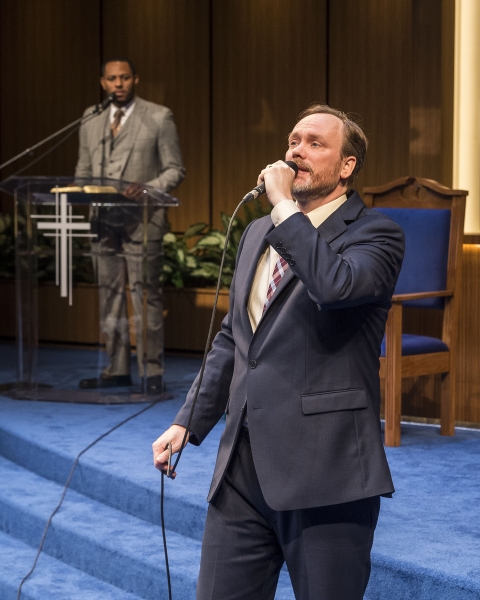 Photo Flash: First Look at Andrew Garman and More in THE CHRISTIANS at the Taper 