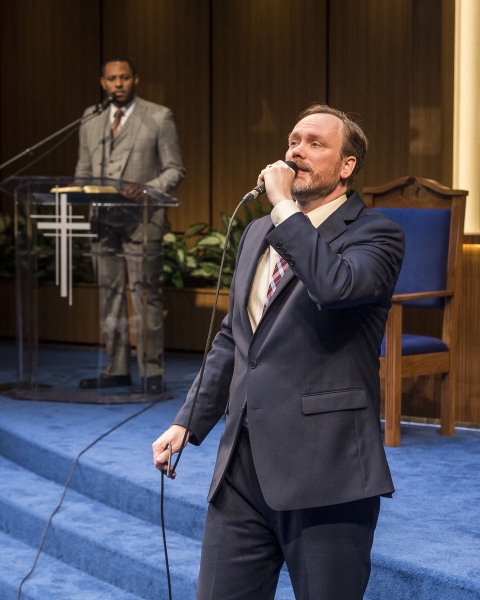 Photo Flash: First Look at Andrew Garman and More in THE CHRISTIANS at the Taper Image