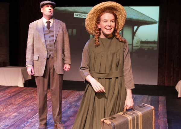 Photo Flash: First Look at ANNE OF GREEN GABLES at Chance Theater 