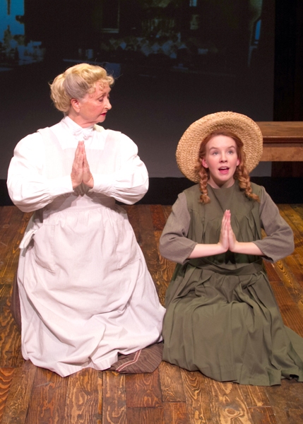 Photo Flash: First Look at ANNE OF GREEN GABLES at Chance Theater 