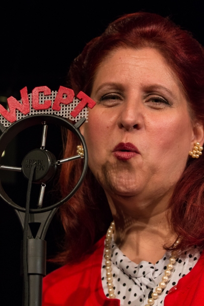 Photo Coverage: First look at Curtain Players' IT'S A WONDERFUL LIFE: A LIVE RADIO PLAY Image