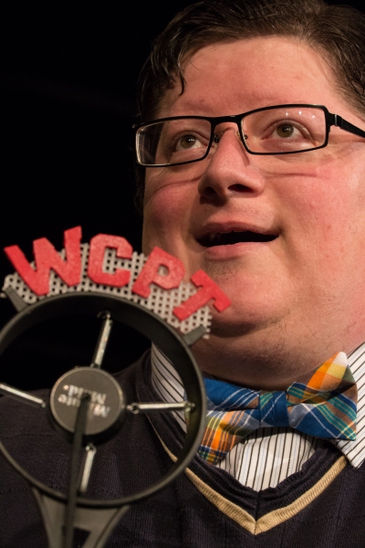 Photo Coverage: First look at Curtain Players' IT'S A WONDERFUL LIFE: A LIVE RADIO PLAY Image