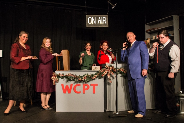 Photo Coverage: First look at Curtain Players' IT'S A WONDERFUL LIFE: A LIVE RADIO PLAY Image