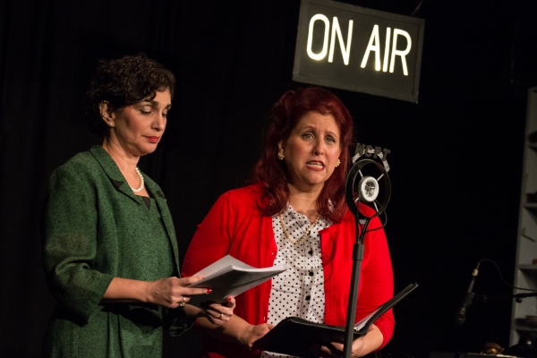 Photo Coverage: First look at Curtain Players' IT'S A WONDERFUL LIFE: A LIVE RADIO PLAY Image