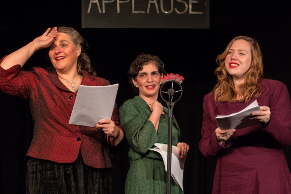 Photo Coverage: First look at Curtain Players' IT'S A WONDERFUL LIFE: A LIVE RADIO PLAY Image