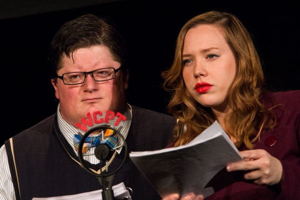 Photo Coverage: First look at Curtain Players' IT'S A WONDERFUL LIFE: A LIVE RADIO PLAY Image