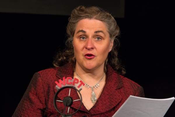 Photo Coverage: First look at Curtain Players' IT'S A WONDERFUL LIFE: A LIVE RADIO PLAY Image