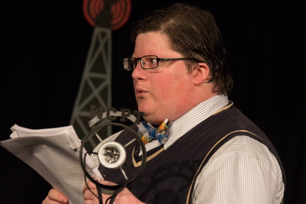 Photo Coverage: First look at Curtain Players' IT'S A WONDERFUL LIFE: A LIVE RADIO PLAY Image