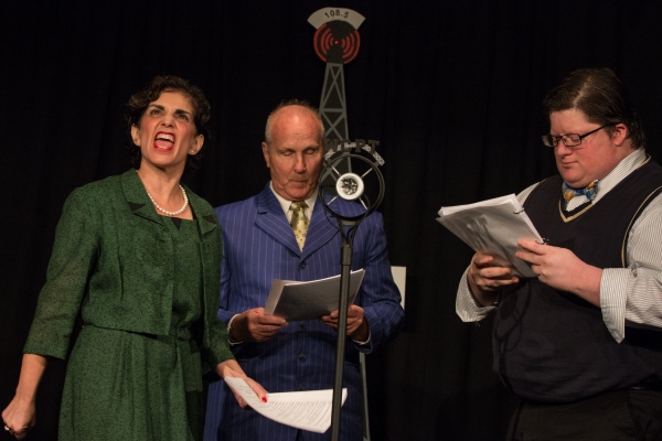 Photo Coverage: First look at Curtain Players' IT'S A WONDERFUL LIFE: A LIVE RADIO PLAY Image
