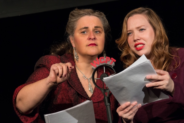 Photo Coverage: First look at Curtain Players' IT'S A WONDERFUL LIFE: A LIVE RADIO PLAY Image