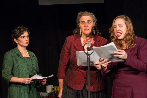 Photo Coverage: First look at Curtain Players' IT'S A WONDERFUL LIFE: A LIVE RADIO PLAY Image