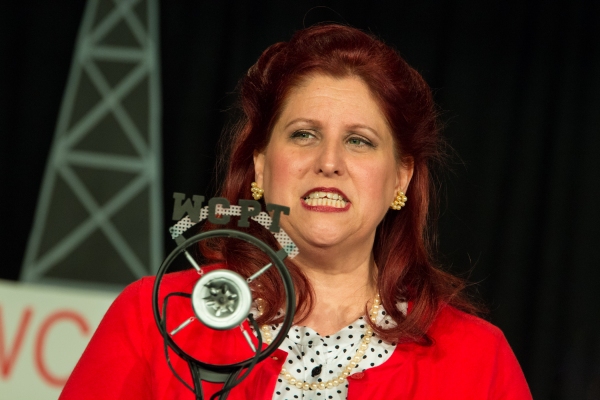 Photo Coverage: First look at Curtain Players' IT'S A WONDERFUL LIFE: A LIVE RADIO PLAY Image