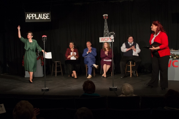 Photo Coverage: First look at Curtain Players' IT'S A WONDERFUL LIFE: A LIVE RADIO PLAY Image