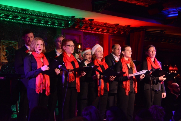 Photo Coverage: Judith Clurman and Essential Voices USA Present Sing Christmas at Feinstein's/54 Below Image