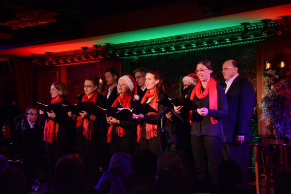 Photo Coverage: Judith Clurman and Essential Voices USA Present Sing Christmas at Feinstein's/54 Below Image