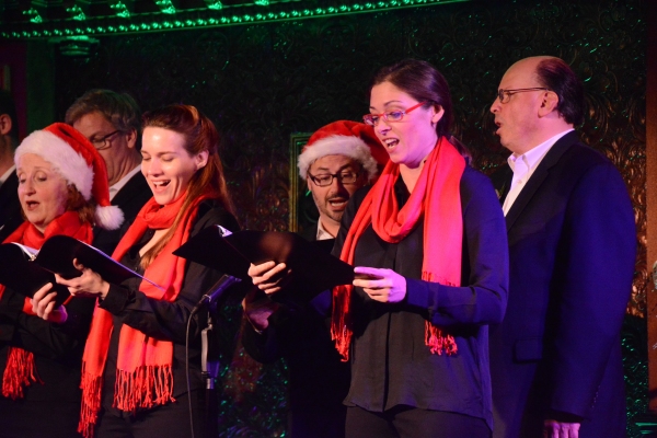 Photo Coverage: Judith Clurman and Essential Voices USA Present Sing Christmas at Feinstein's/54 Below Image
