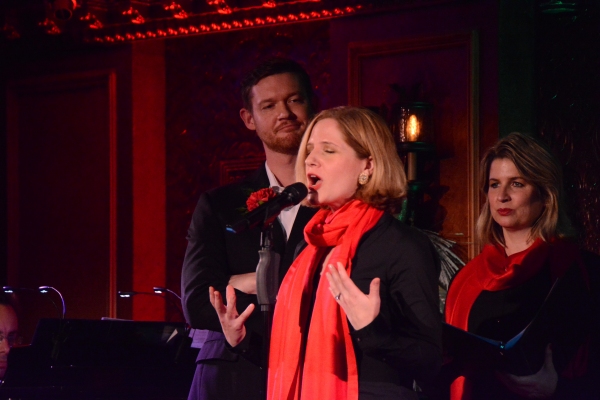 Photo Coverage: Judith Clurman and Essential Voices USA Present Sing Christmas at Feinstein's/54 Below Image