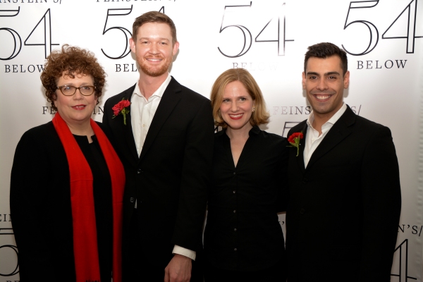 Photo Coverage: Judith Clurman and Essential Voices USA Present Sing Christmas at Feinstein's/54 Below Image