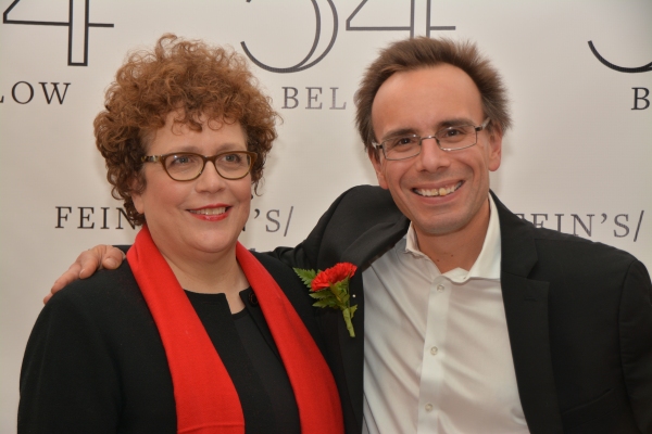 Judith Clurman and Ted Firth Photo