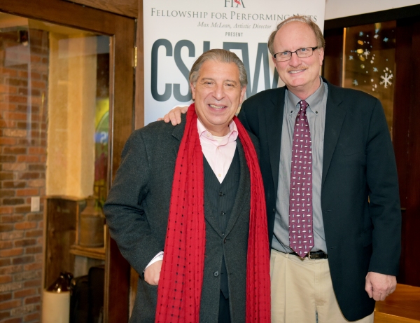 Photo Flash: A GREAT DIVORCE Cast Celebrates Opening Night! Image