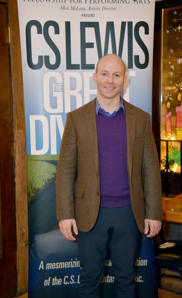 Photo Flash: A GREAT DIVORCE Cast Celebrates Opening Night! Image