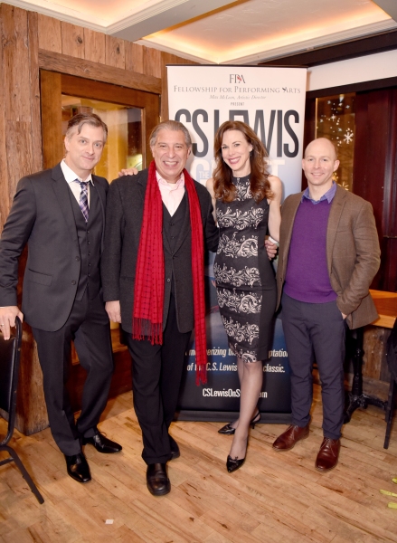 Photo Flash: A GREAT DIVORCE Cast Celebrates Opening Night! Image