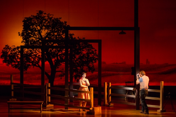 Photo Flash: First Look at Elizabeth Stanley & Andrew Samonsky in THE BRIDGES OF MADISON COUNTY Tour! Image
