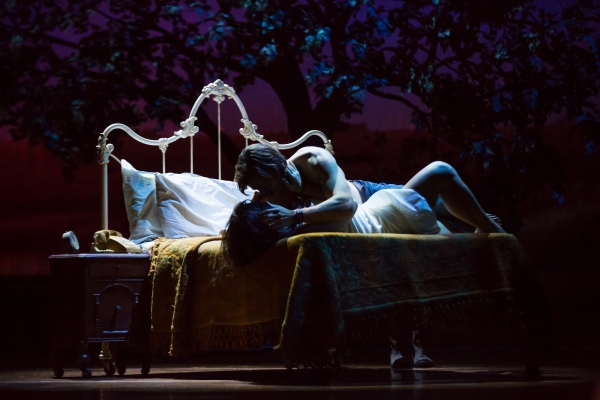 Photo Flash: First Look at Elizabeth Stanley & Andrew Samonsky in THE BRIDGES OF MADISON COUNTY Tour! Image