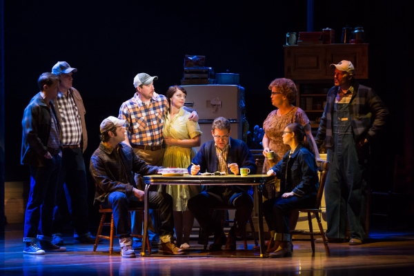 Photo Flash: First Look at Elizabeth Stanley & Andrew Samonsky in THE BRIDGES OF MADISON COUNTY Tour! 