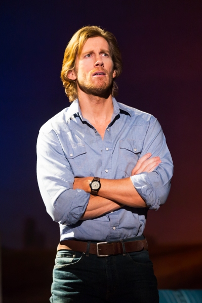 Photo Flash: First Look at Elizabeth Stanley & Andrew Samonsky in THE BRIDGES OF MADISON COUNTY Tour! Image