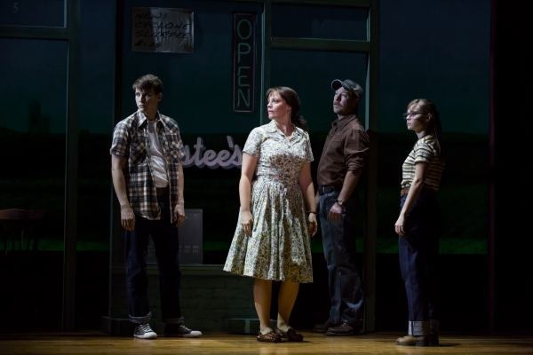 Photo Flash: First Look at Elizabeth Stanley & Andrew Samonsky in THE BRIDGES OF MADISON COUNTY Tour! Image