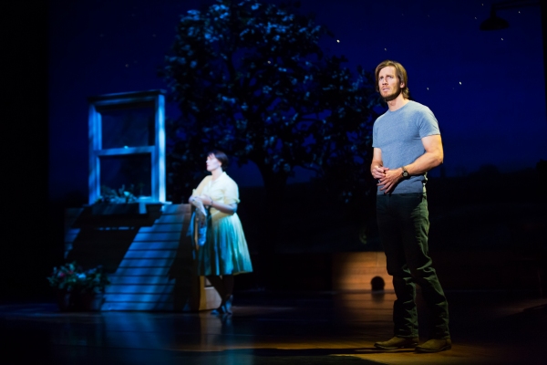 Photo Flash: First Look at Elizabeth Stanley & Andrew Samonsky in THE BRIDGES OF MADISON COUNTY Tour! Image
