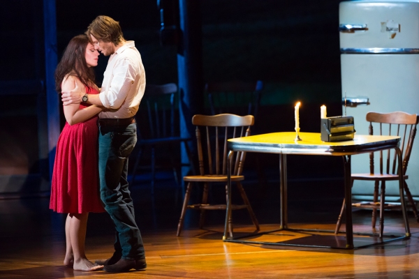 Photo Flash: First Look at Elizabeth Stanley & Andrew Samonsky in THE BRIDGES OF MADISON COUNTY Tour! 