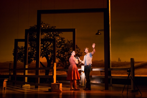 Photo Flash: First Look at Elizabeth Stanley & Andrew Samonsky in THE BRIDGES OF MADISON COUNTY Tour! Image