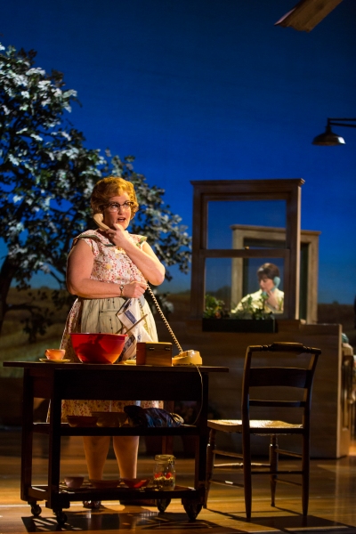 Photo Flash: First Look at Elizabeth Stanley & Andrew Samonsky in THE BRIDGES OF MADISON COUNTY Tour! Image