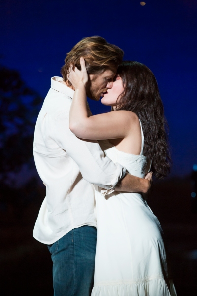 Photo Flash: First Look at Elizabeth Stanley & Andrew Samonsky in THE BRIDGES OF MADISON COUNTY Tour! Image