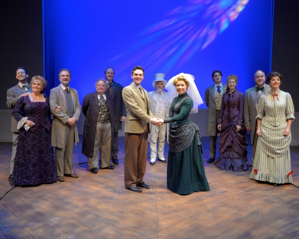 Photo Flash: First Look at Westchester Broadway Theatre's TIM AND SCROOGE Image