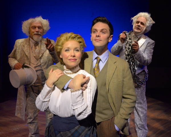 Photo Flash: First Look at Westchester Broadway Theatre's TIM AND SCROOGE Image