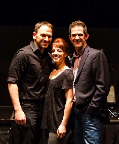 Photo Flash: Andy Blankenbuehler Joins STANDARD TIME Cast for Post-Show Talk Back 