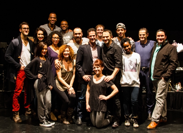 Photo Flash: Andy Blankenbuehler Joins STANDARD TIME Cast for Post-Show Talk Back Image