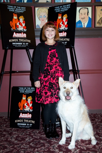 Photo Coverage: Leapin' Lizards! ANNIE Preps for NYC Return at the Kings Theatre Photo Coverage: Leapin' Lizards! ANNIE Preps for NYC Return at the Kings Theatre Image