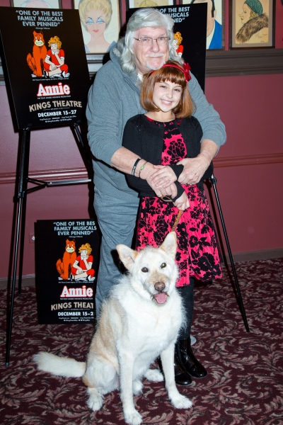Photo Coverage: Leapin' Lizards! ANNIE Preps for NYC Return at the Kings Theatre Photo Coverage: Leapin' Lizards! ANNIE Preps for NYC Return at the Kings Theatre Image