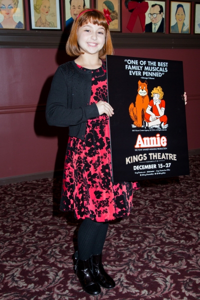 Photo Coverage: Leapin' Lizards! ANNIE Preps for NYC Return at the Kings Theatre  Image
