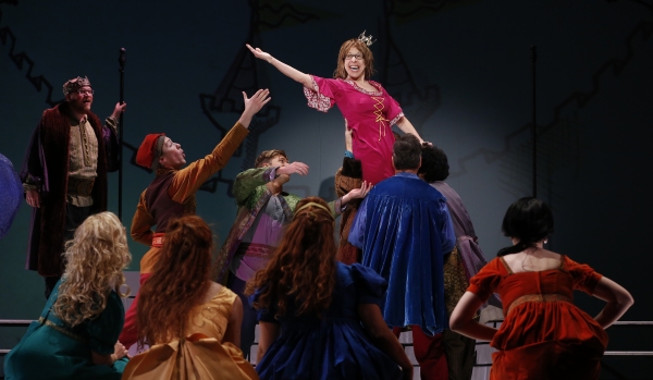 Photo Flash: First Look at Jackie Hoffman & More in ONCE UPON A MATTRESS! Image