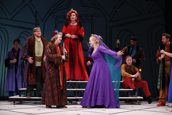 Photo Flash: First Look at Jackie Hoffman & More in ONCE UPON A MATTRESS! Image