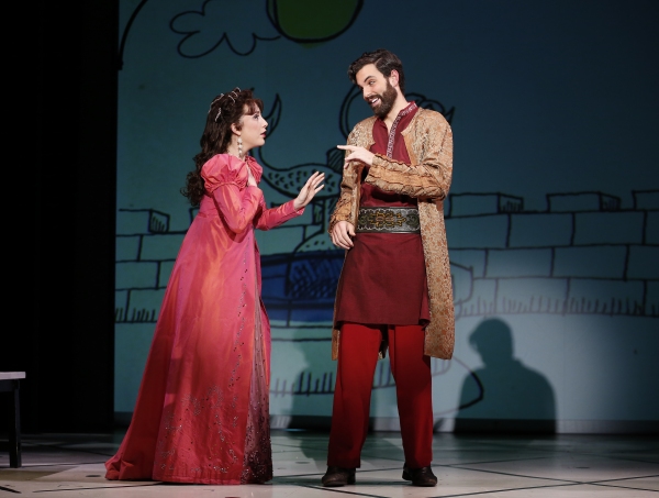 Photo Flash: First Look at Jackie Hoffman & More in ONCE UPON A MATTRESS! 