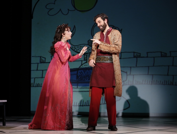 Photo Flash: First Look at Jackie Hoffman & More in ONCE UPON A MATTRESS! Image